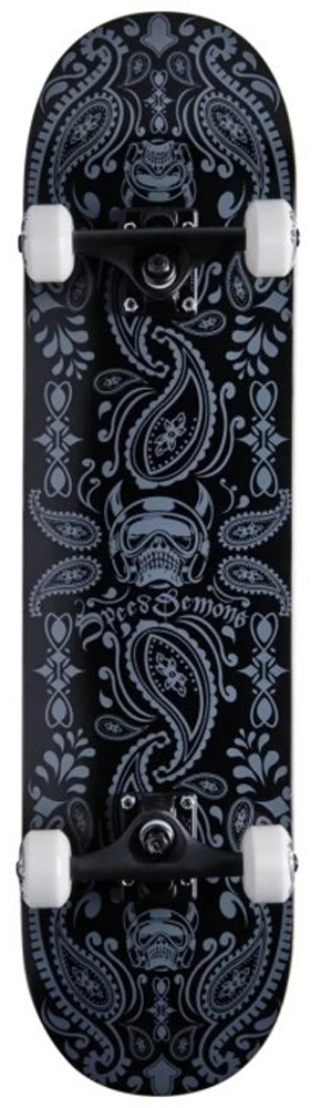 Speed Demons Komplettboard Bandana Black/Black 8,25