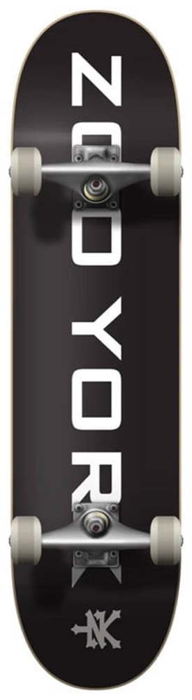 Zoo York Komplettboard OG 95 Logo Block Black 7,75