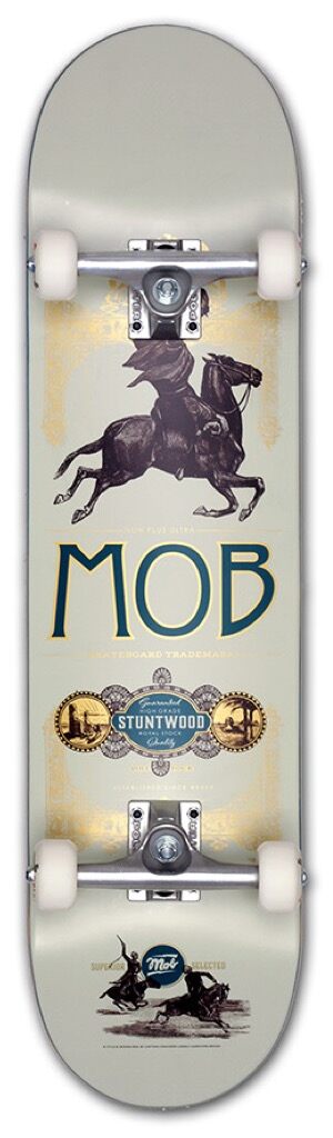 MOB Skateboards Horsemen Complete Board - 8.0 MOB Skateboards Horsemen Complete Board - 8.0