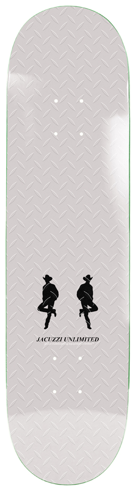 Jacuzzi Skateboard Deck Cowboys Jet Ski