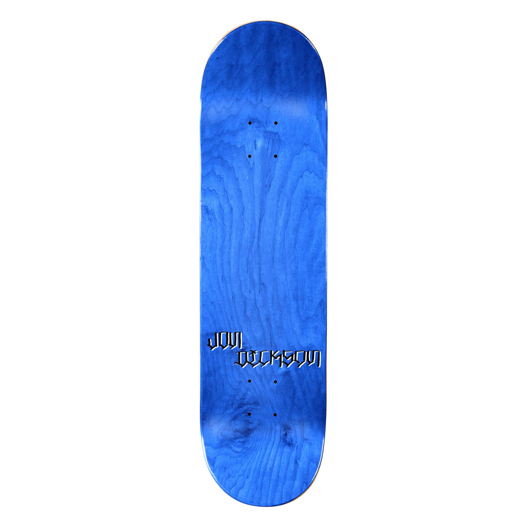 DEATHWISH Deck GOLD MASK DECK JD 8.475, white 8.4
