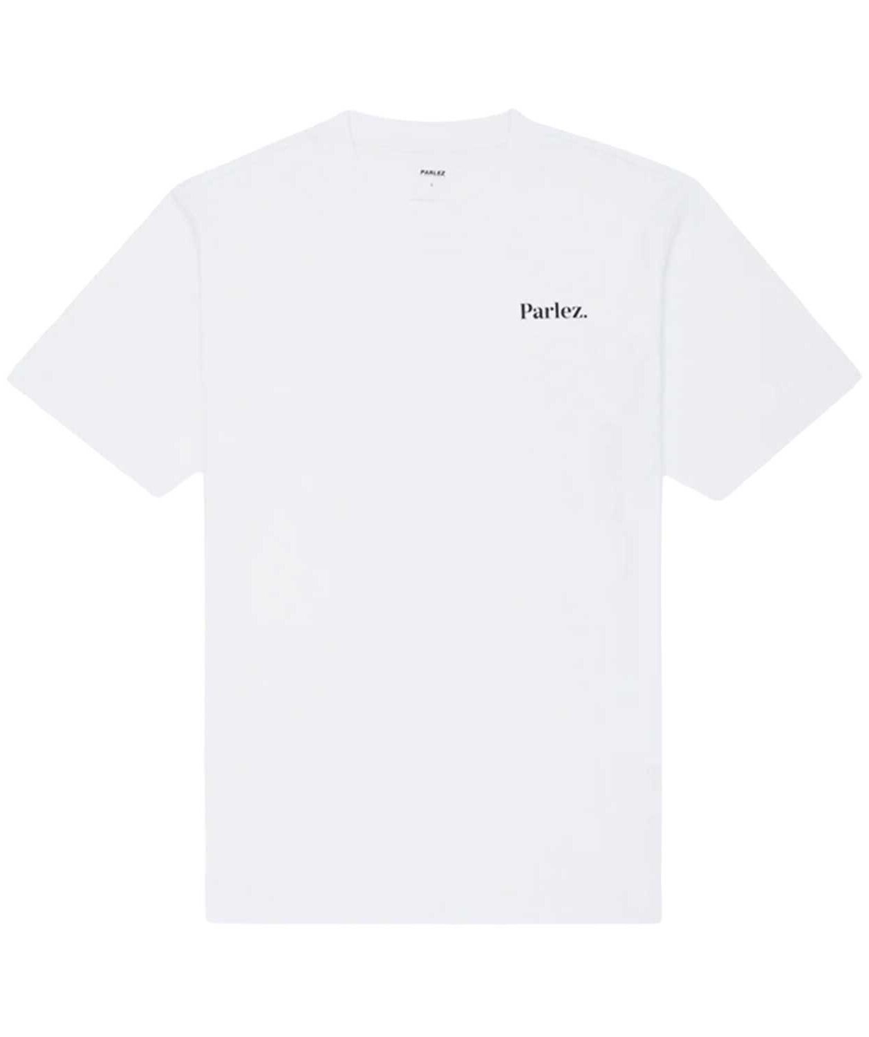 Parlez Banos T-Shirt - white S Parlez Banos T-Shirt - white S