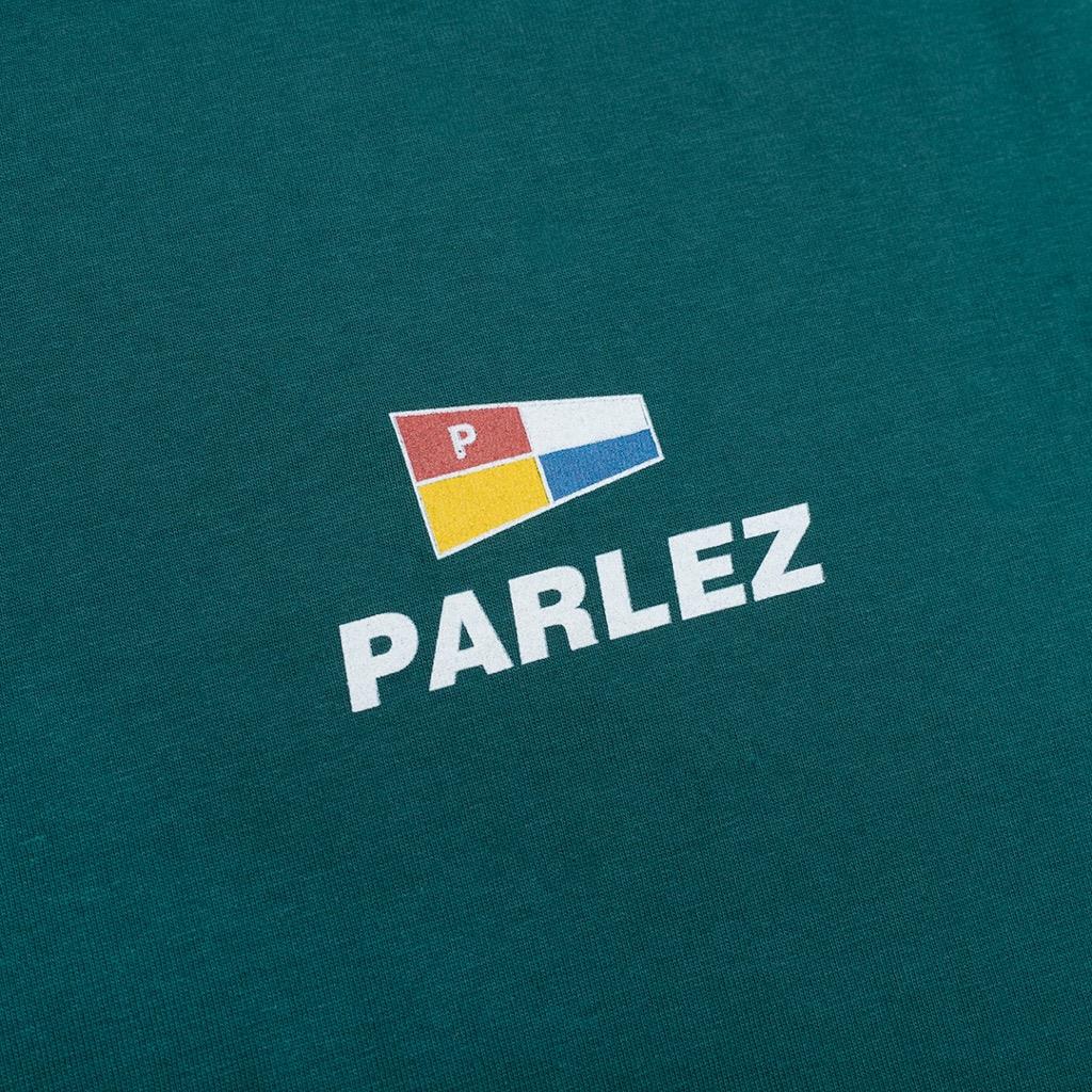 Parlez Tradewinds T-Shirt - dusty teal S Parlez Tradewinds T-Shirt - dusty teal XXL