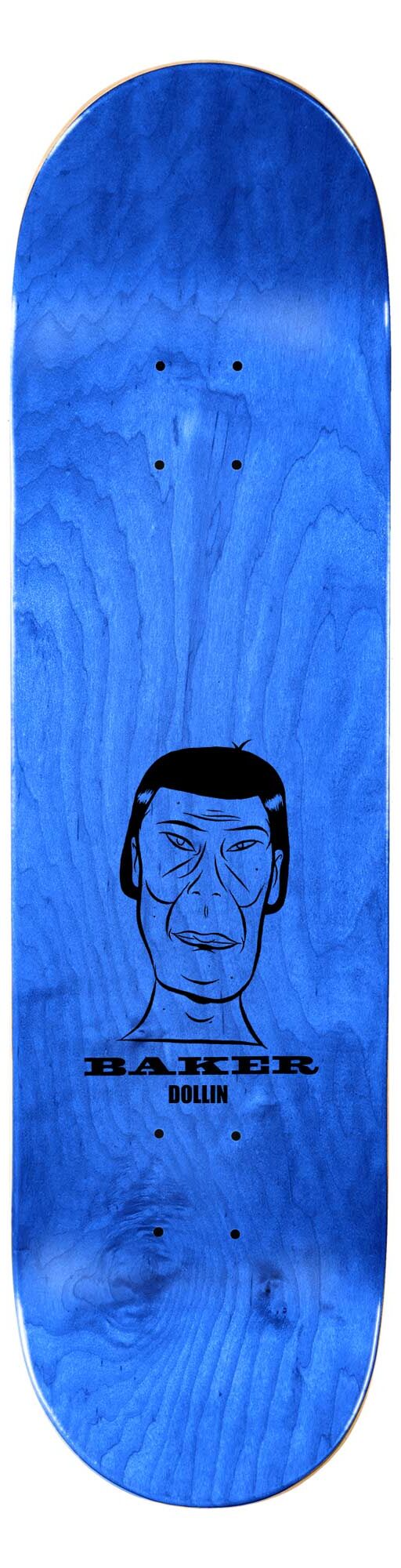 BAKER Deck BARRY DD 8.125, red 8.1 BAKER Deck BARRY DD 8.125, red 8.1