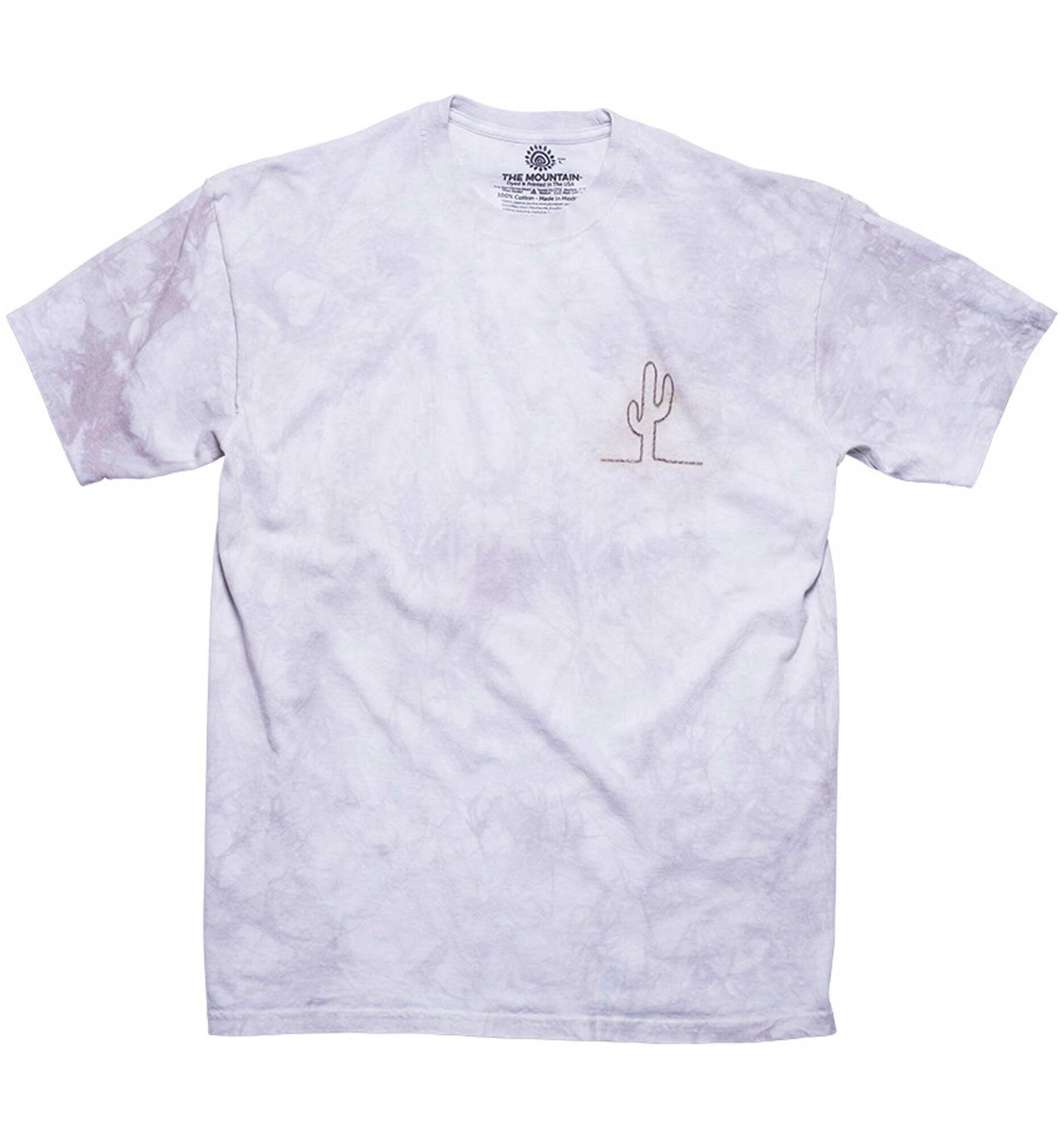 ALTAMONT T-Shirt DAKOTA x THE MOUNTAIN S/S, dirthy white XL