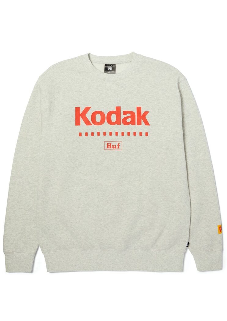 HUF Golden Hour Pullover - ash S HUF Golden Hour Pullover - ash XXL