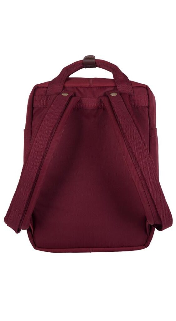 Doughnut Macaroon Rucksack - wine