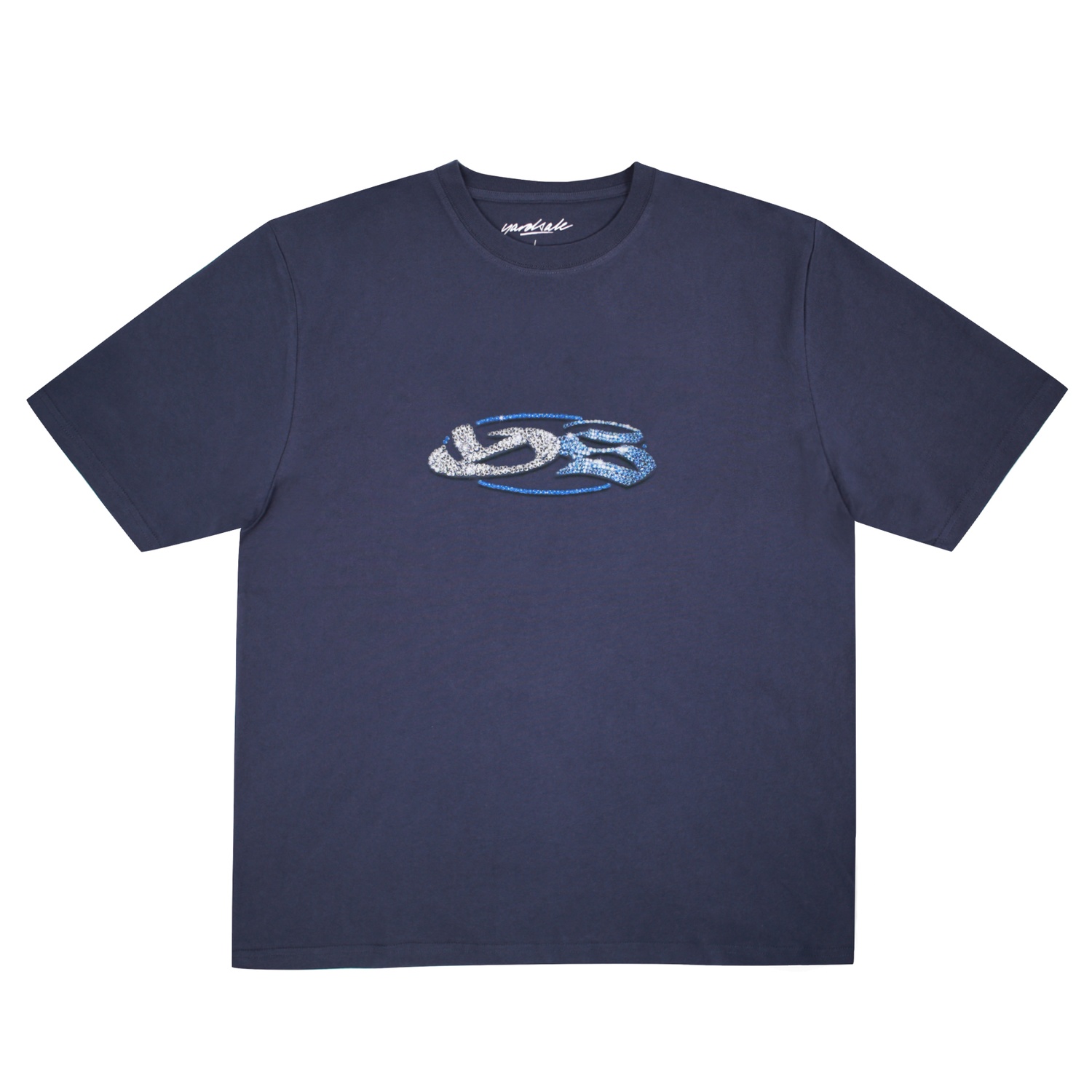Yardsale Jewel T-Shirt - blue