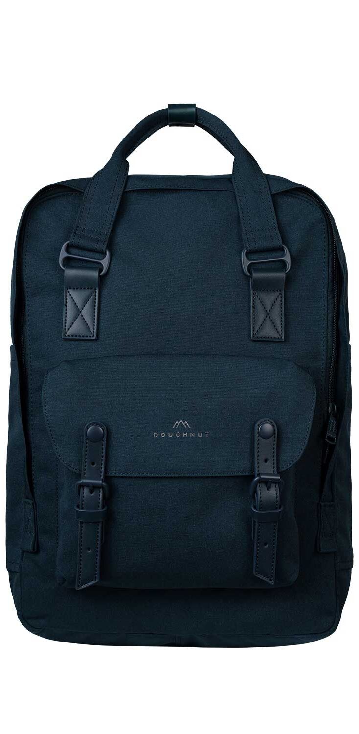 Doughnut Macaroon Large Meditative Dark Rucksack - midnight blue Doughnut Macaroon Large Meditative Dark Rucksack - midnight blue
