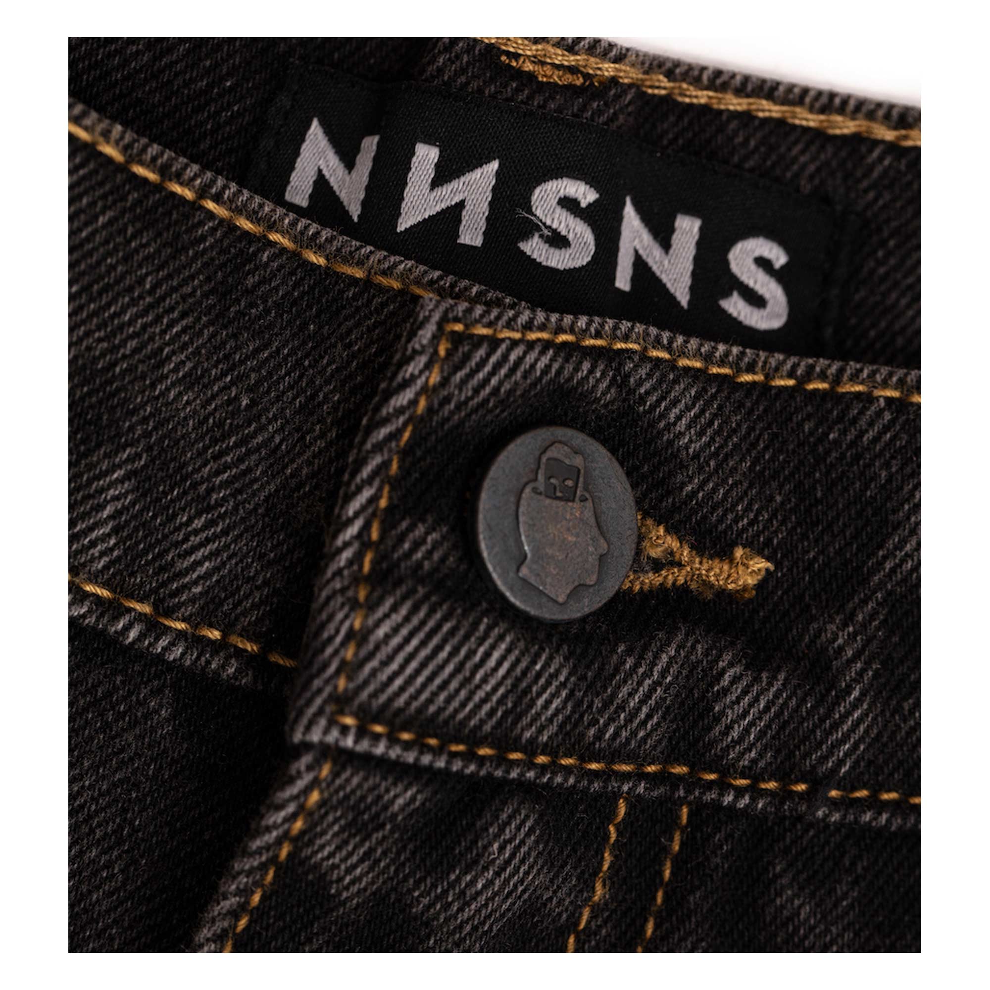 NNSNS Pant BIGFOOT, washed black 27/32