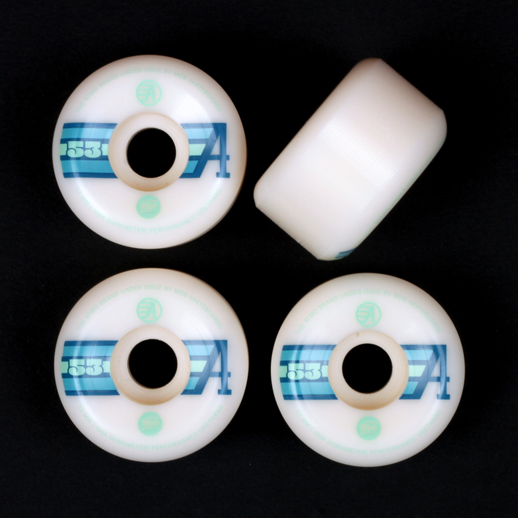 MOB Skateboards Atmo Flag Wheels - 53mm MOB Skateboards Atmo Flag Wheels - 53mm