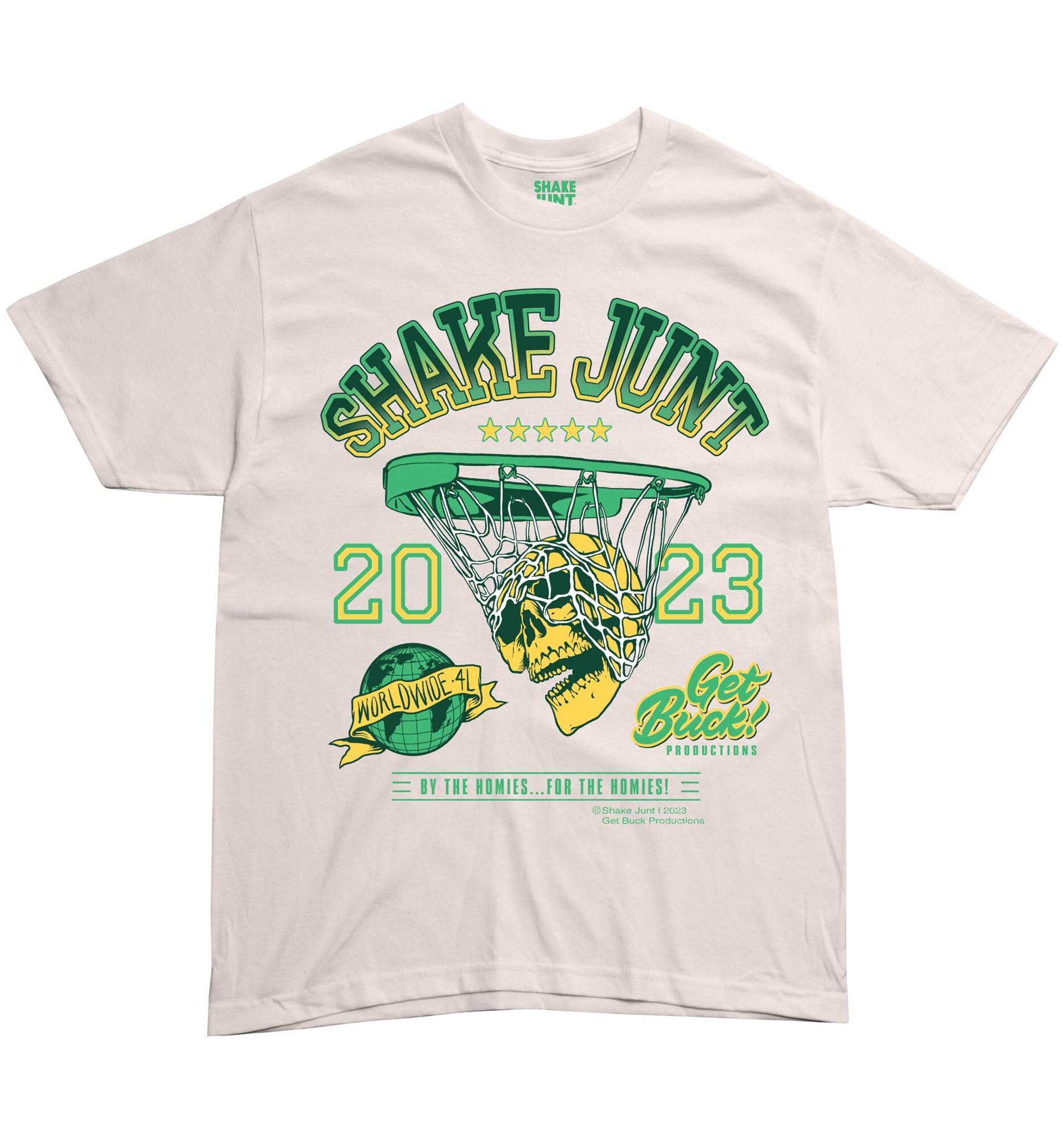 SHAKE JUNT T-Shirt SWISH cream SHAKE JUNT T-Shirt SWISH cream