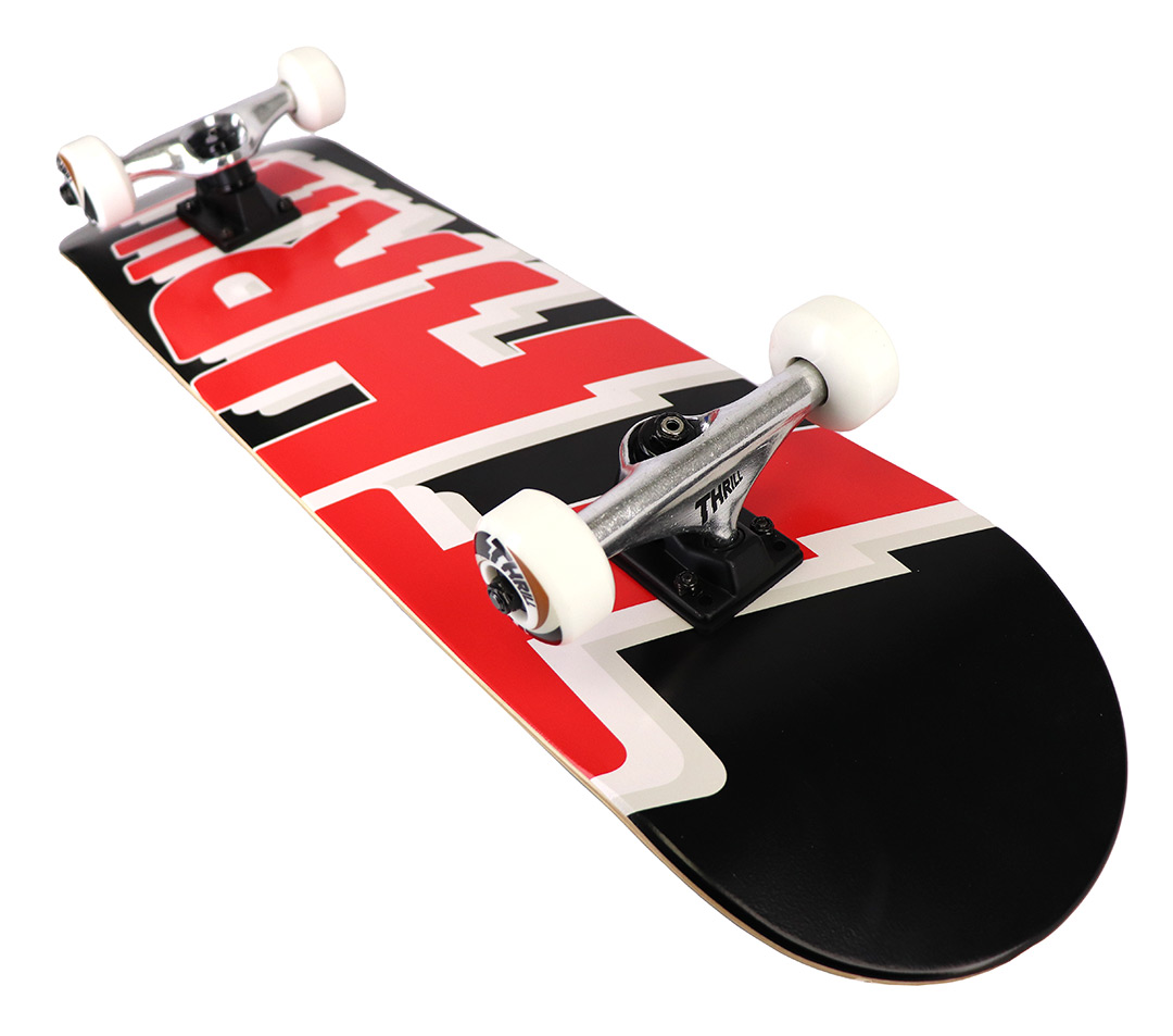 Thrill komplett Skateboard Logo Black 8.25