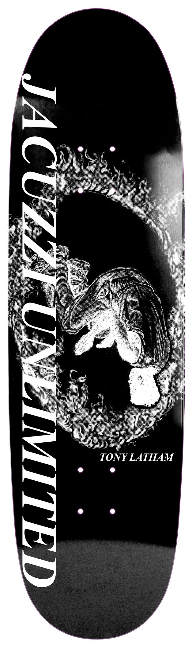 Jacuzzi Skateboard Deck Latham Voodoo 9,125 Jacuzzi Skateboard Deck Latham Voodoo 9,125