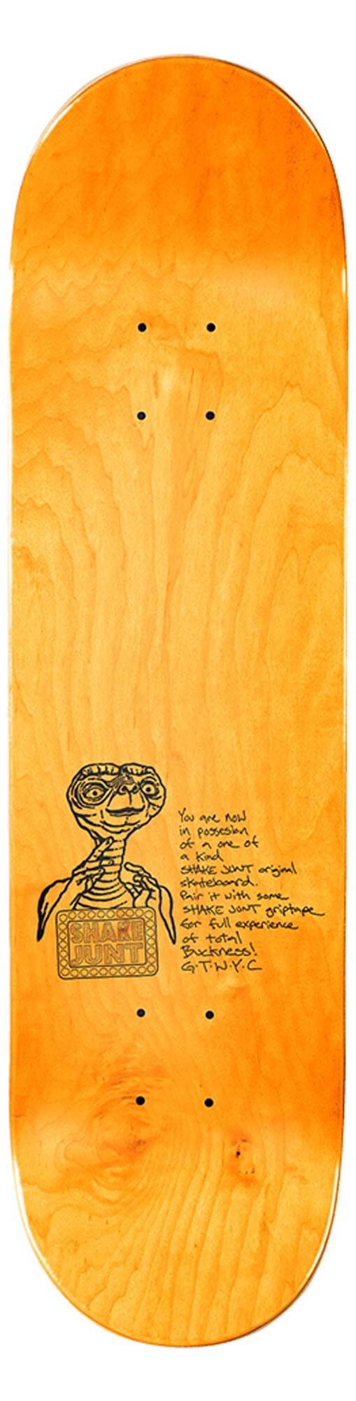 SHAKE JUNT Deck FRIEND 8.25, white 8.1