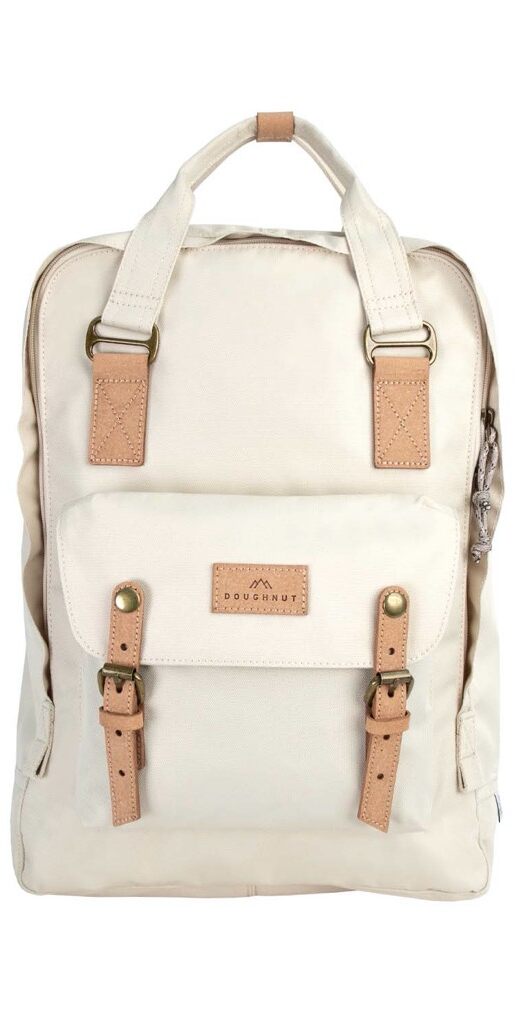 Doughnut Macaroon Large Reborn Backpack - stone