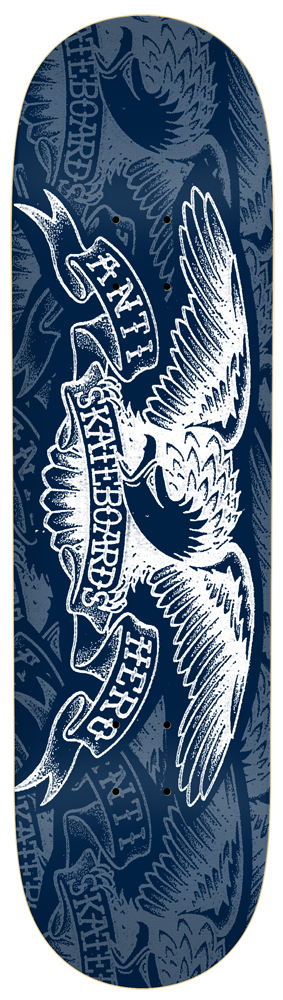 Anti Hero Skateboard Deck Team PP Copier Eagle 8,25