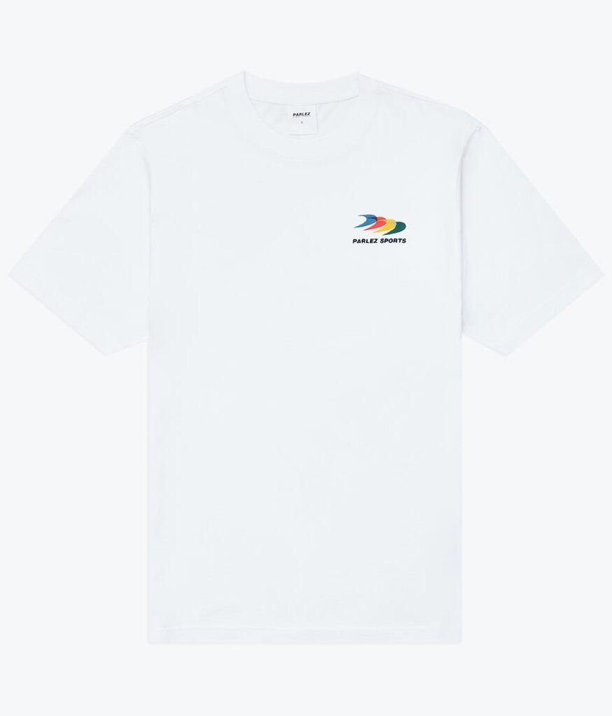 Parlez Reach T-Shirt - white L