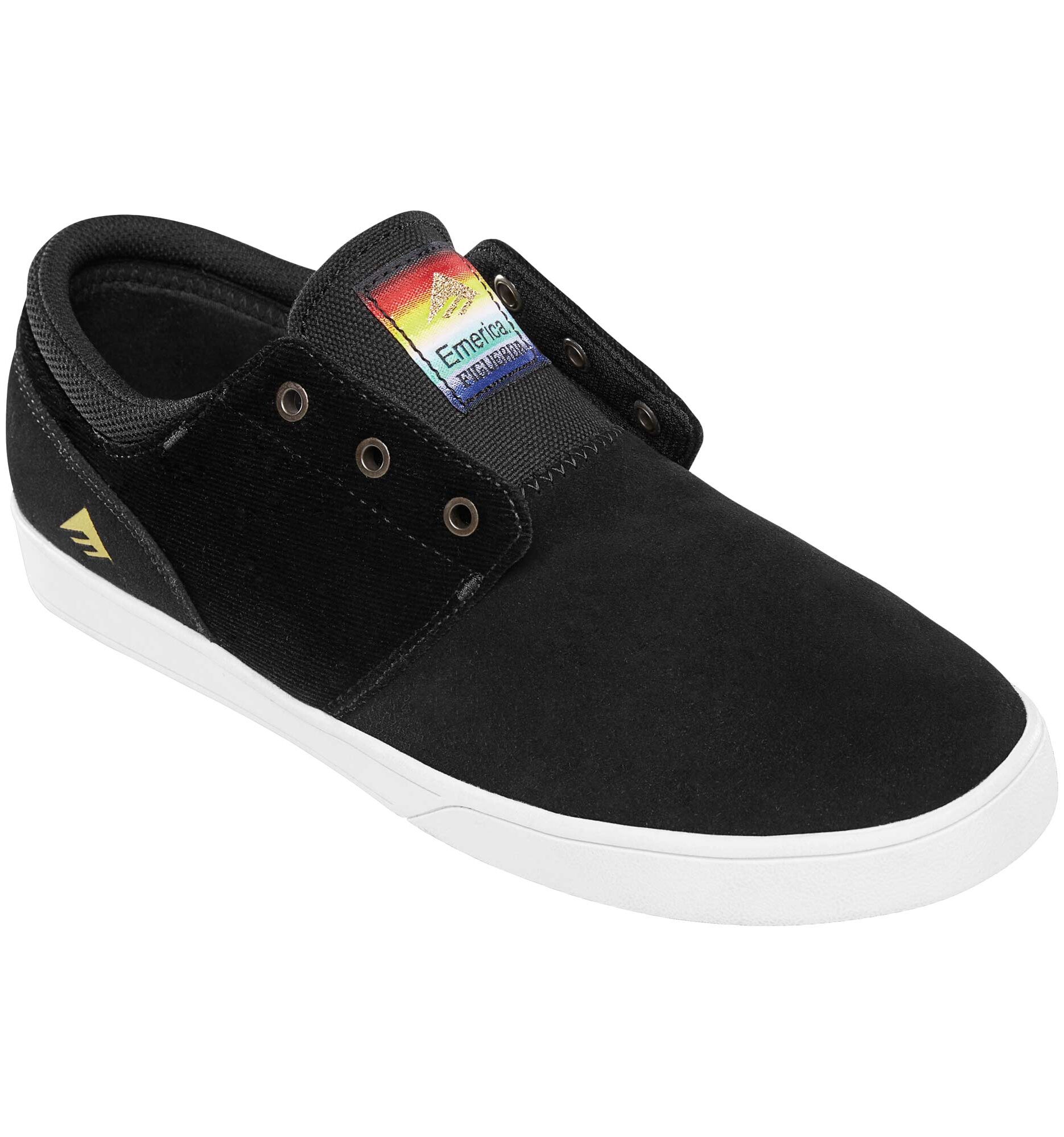EMERICA Shoe THE FIGUEROA bla, black 12