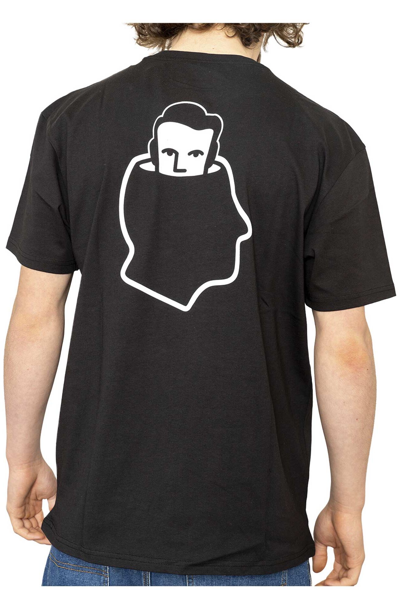 NNSNS T-Shirt HEAD LOGO, black S NNSNS T-Shirt HEAD LOGO, black S