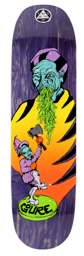 Welcome Aaron Goure Divorced Jim Moontrimmer 2.0 Skateboard Deck 8.62