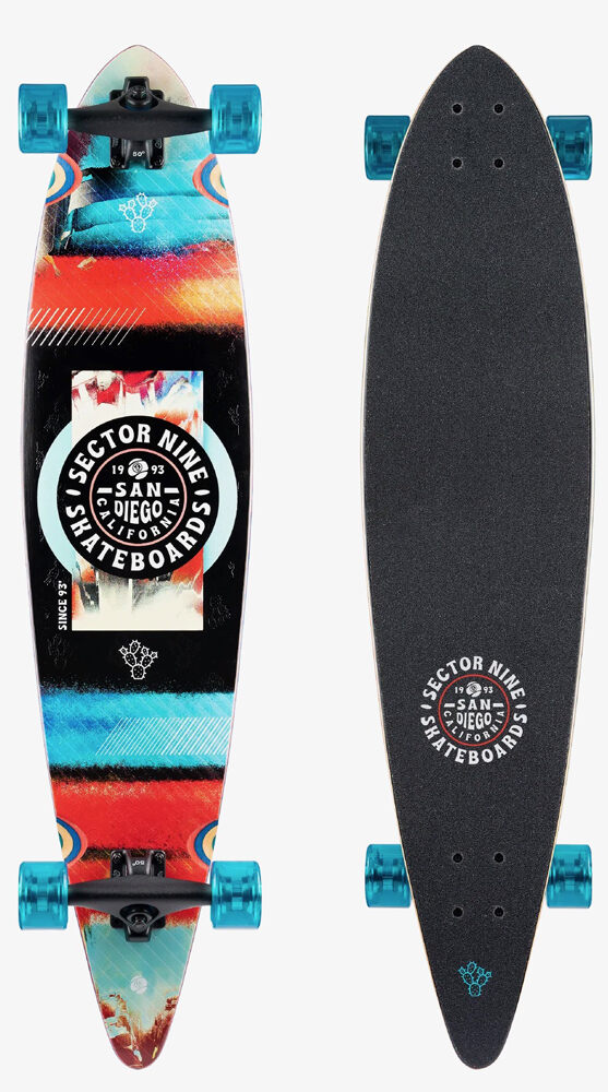 Longboard Sector 9 Ledger Fiesta 9,25 Longboard Sector 9 Ledger Fiesta 9,25