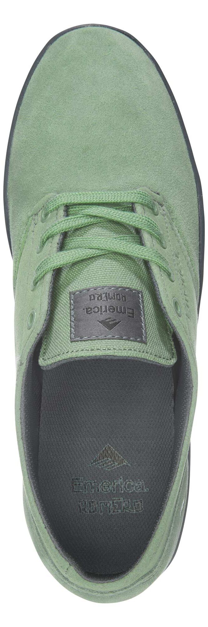 EMERICA Shoe THE ROMERO LACED gre green EMERICA Shoe THE ROMERO LACED gre, green 11