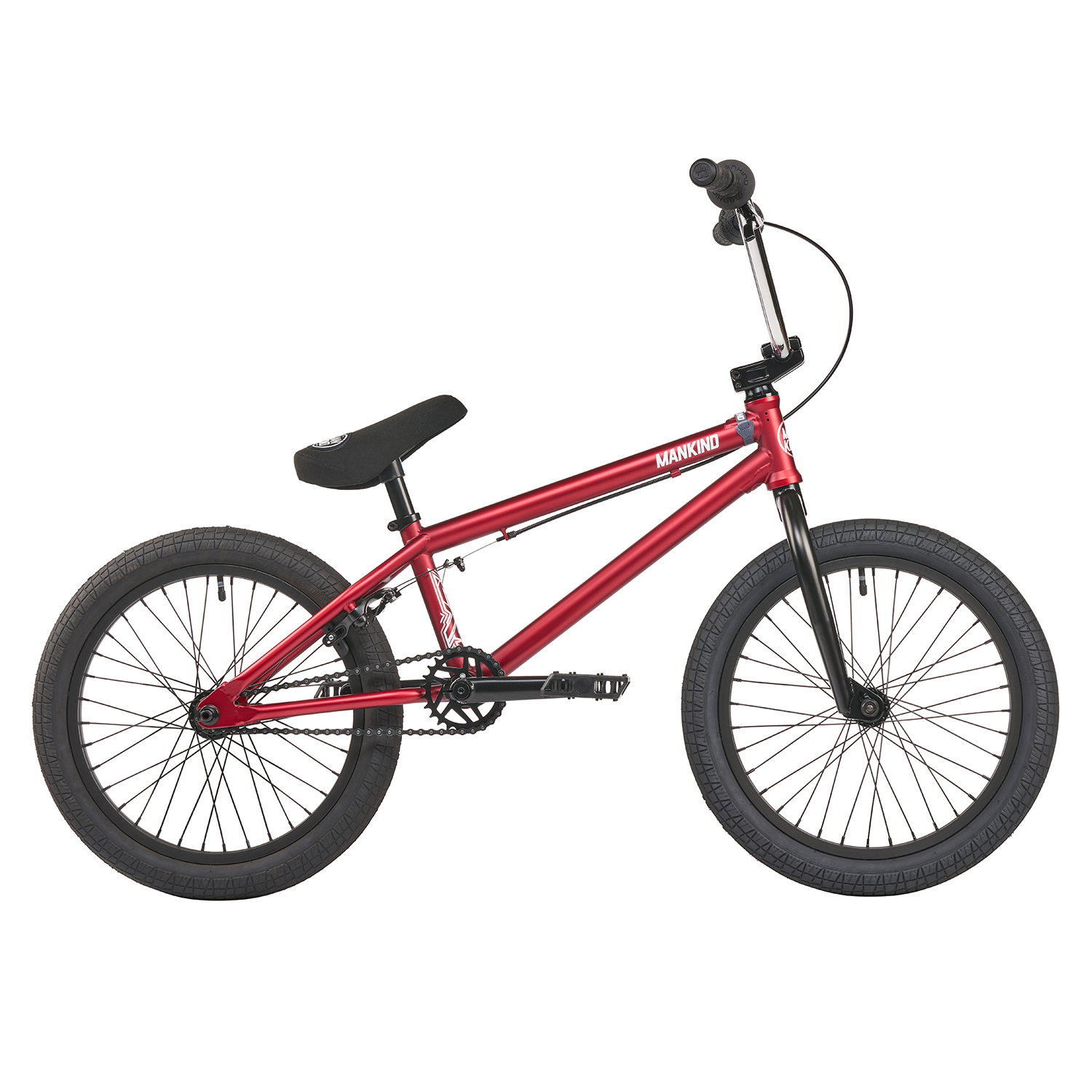 MANKIND NXS 18 Bike semi matte red