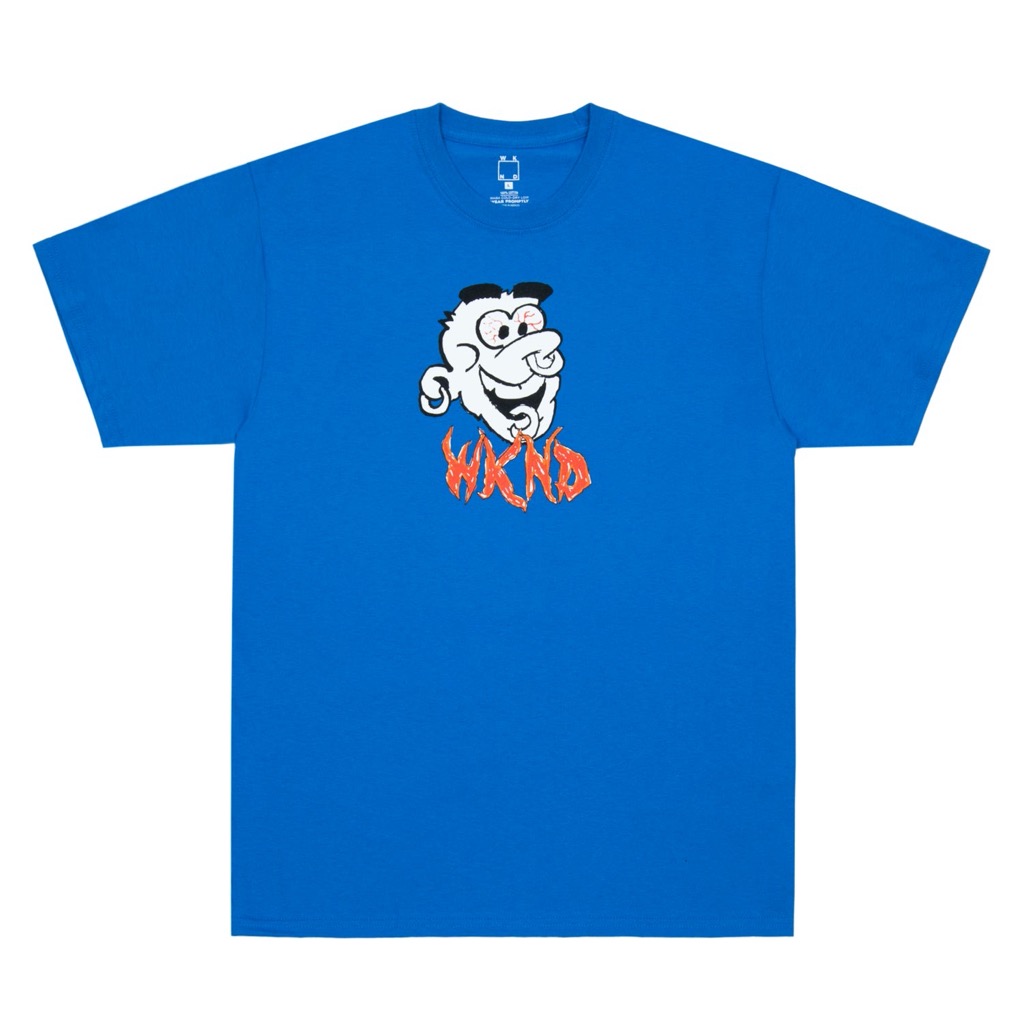 WKND Wired T-Shirt - royal blue WKND Wired T-Shirt - royal blue XXL