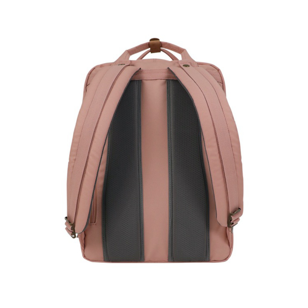 Doughnut Macaroon Large Reborn Backpack - pink