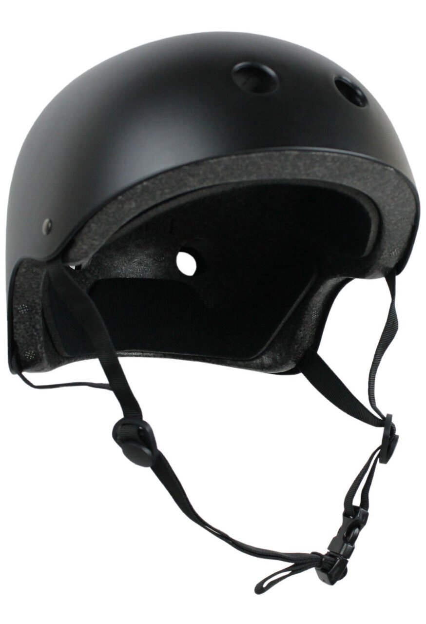 Krown Kids Helm Black Krown Helm Black