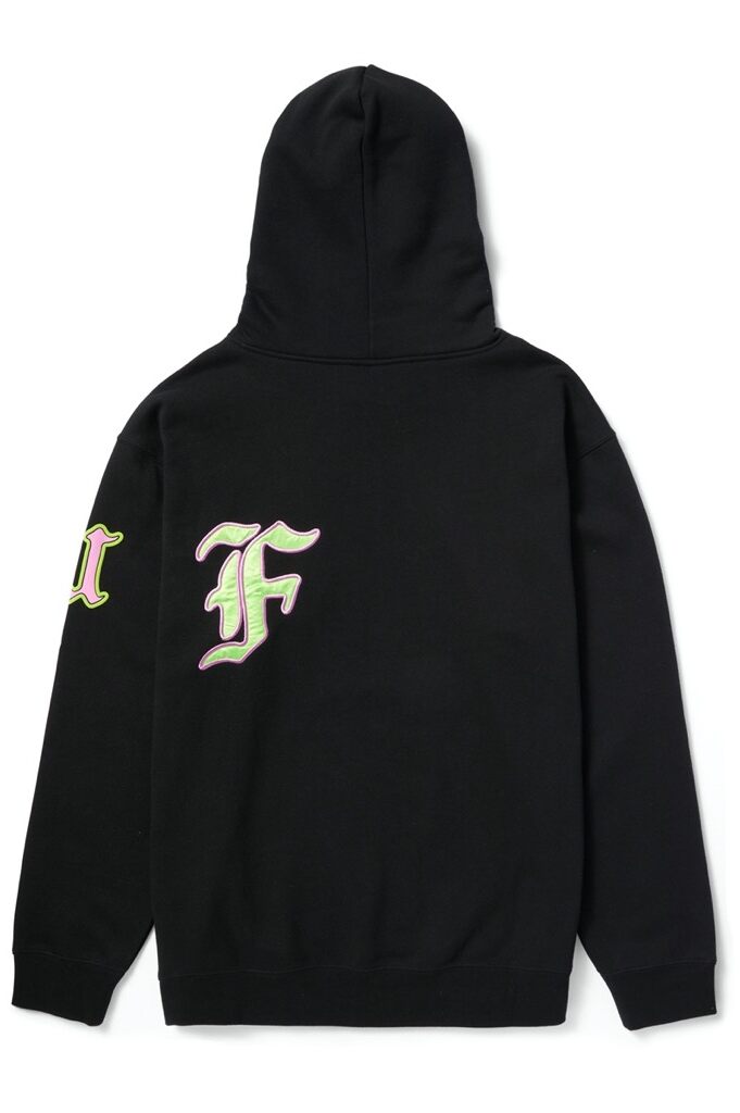 HUF Fly Die Hoodie - black XL