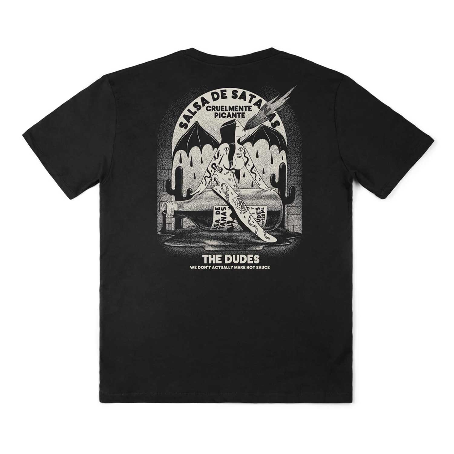 The Dudes Salsa Classic T-Shirt - black XXXL