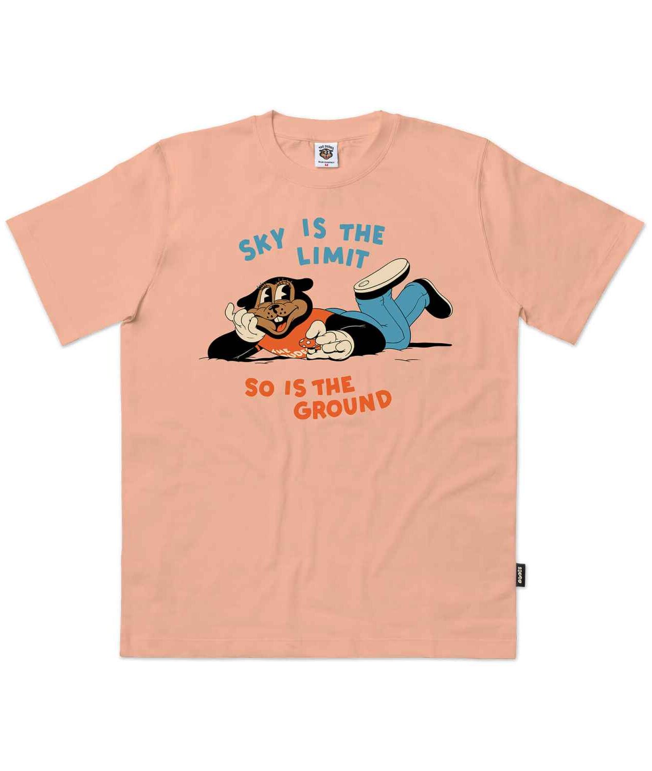 The Dudes Limits Seasonal T-Shirt - prairie sunset XS The Dudes Limits Seasonal T-Shirt - prairie sunset XXXL