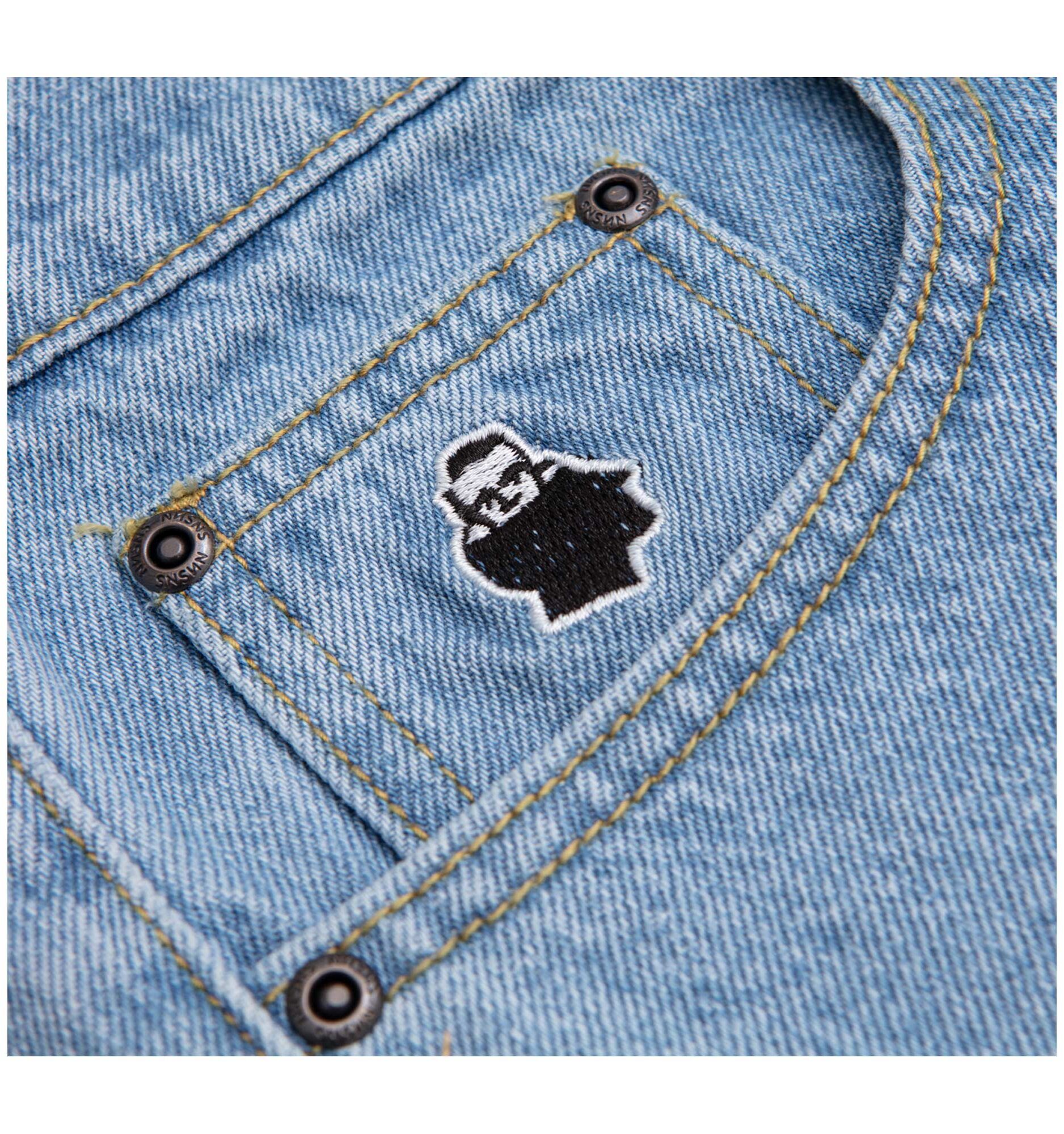 NNSNS Pant NESSIE, white denim 34/34