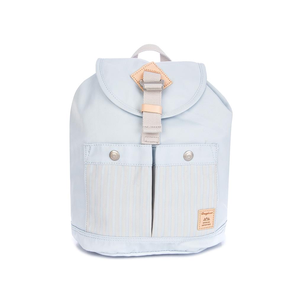 Doughnut Montana Mini Stripe Series Rucksack - stone x blue lotus