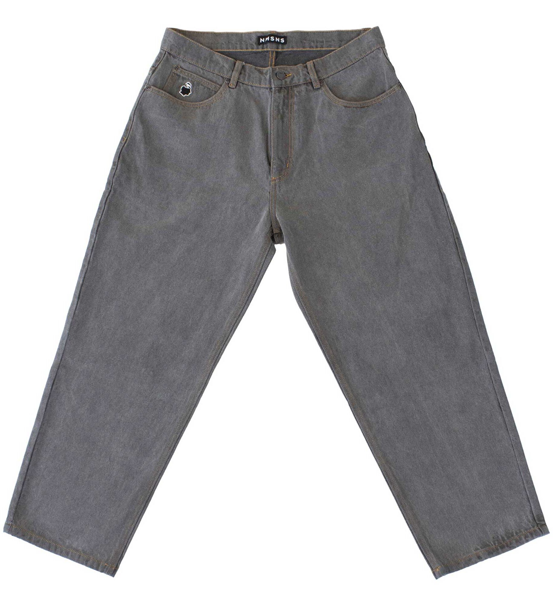 NNSNS Pant CYCLOPS DENIM, grey washed 36/34