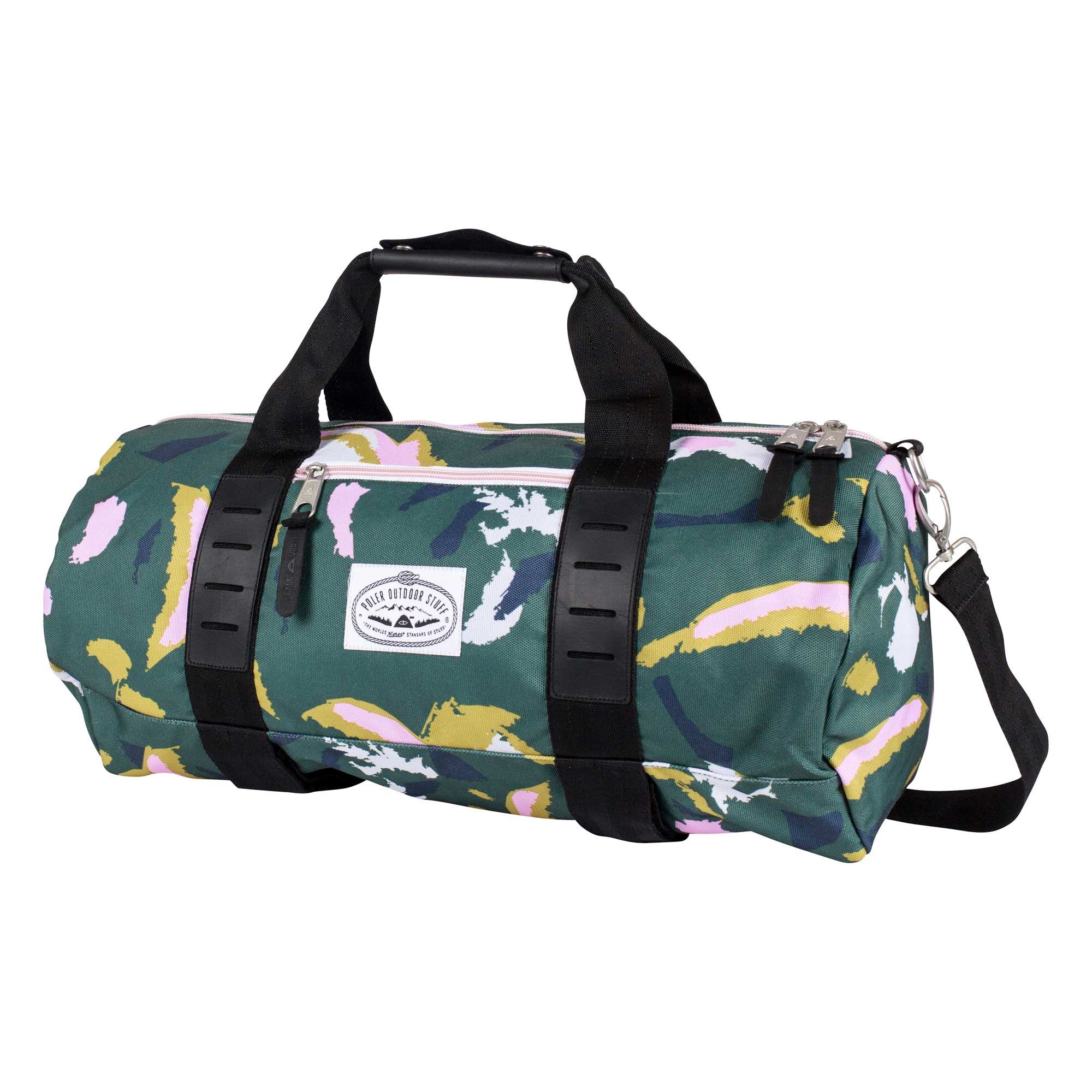 POLER Bag CLASSIC CARRY ON DUFFEL, treetop camo POLER Bag CLASSIC CARRY ON DUFFEL, treetop camo