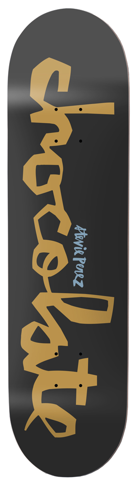 12210072-1 Chocolate Skateboard Deck Perez OG Chunk WR#51 8,50