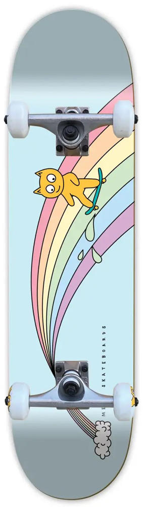 Meow Komplettboard Over The Rainbow Sky Blue 8,00 Meow Komplettboard Over The Rainbow Sky Blue 8,00