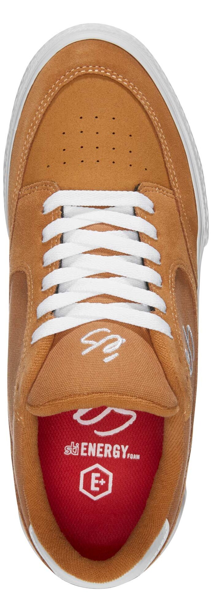 eS SKB Shoe CASPIAN camel, camel 8