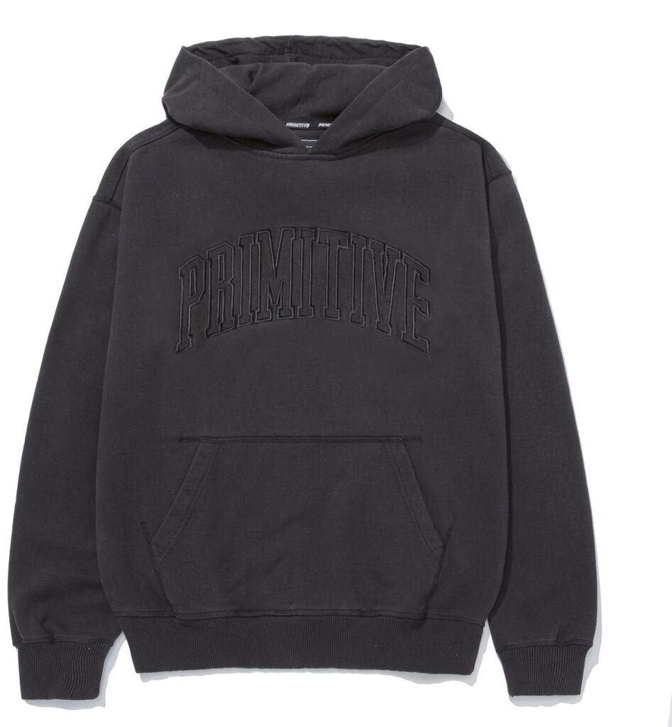 Primitive Collegiate Washed Hoodie - black L Primitive Collegiate Washed Hoodie - black L