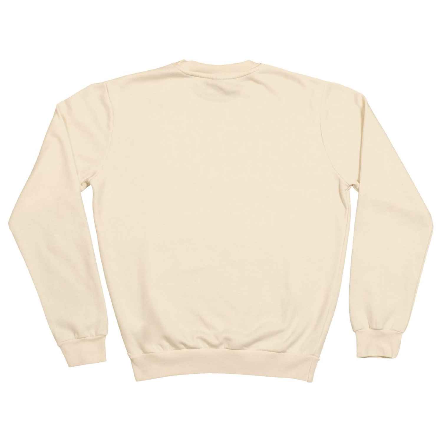 The Dudes Duck Classic Sweatshirt - almond milk XXL