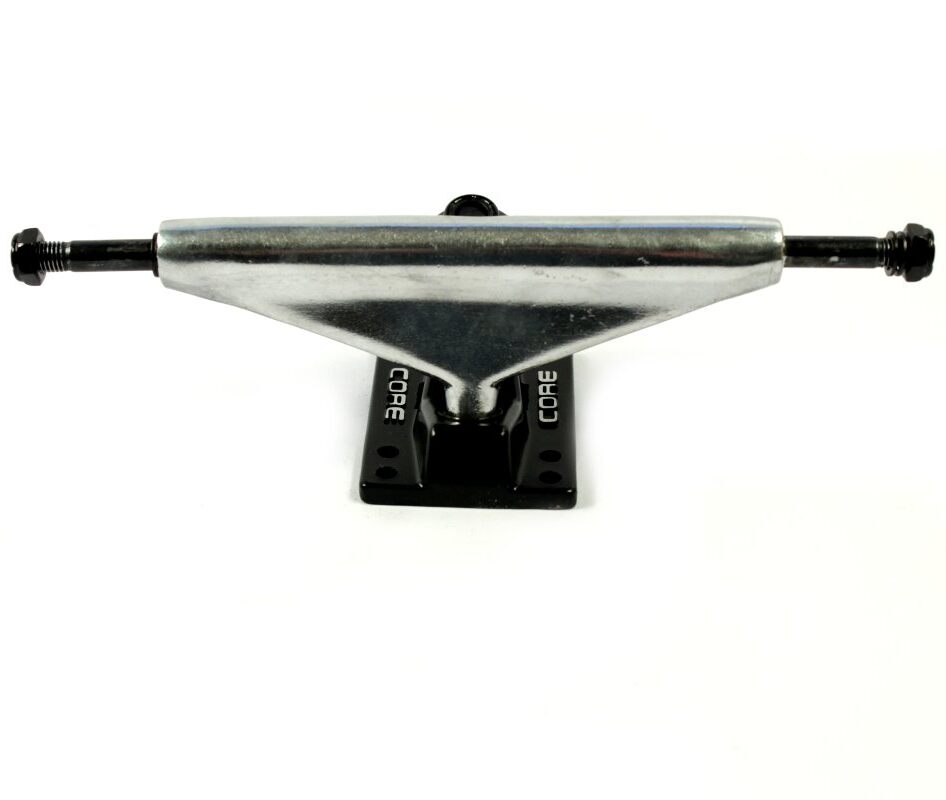 Core Trucks skateboard axle silver / black 6.0 Core Trucks skateboard axle silver / black 6.0