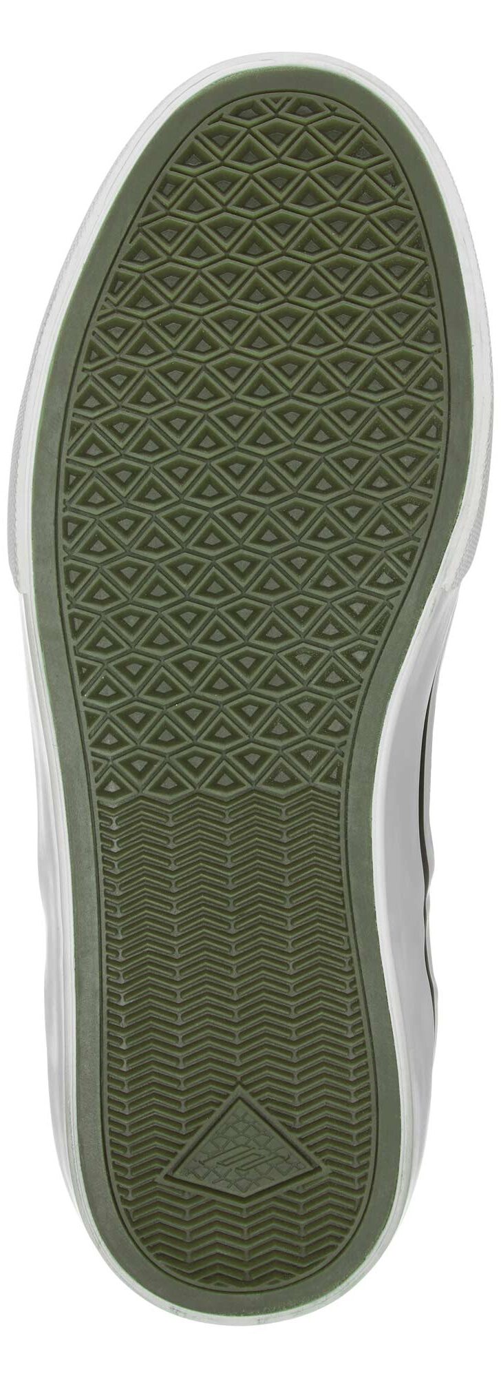 EMERICA Shoe WINO G6 SLIP-ON bla/oli/red, balck/olive/red 9