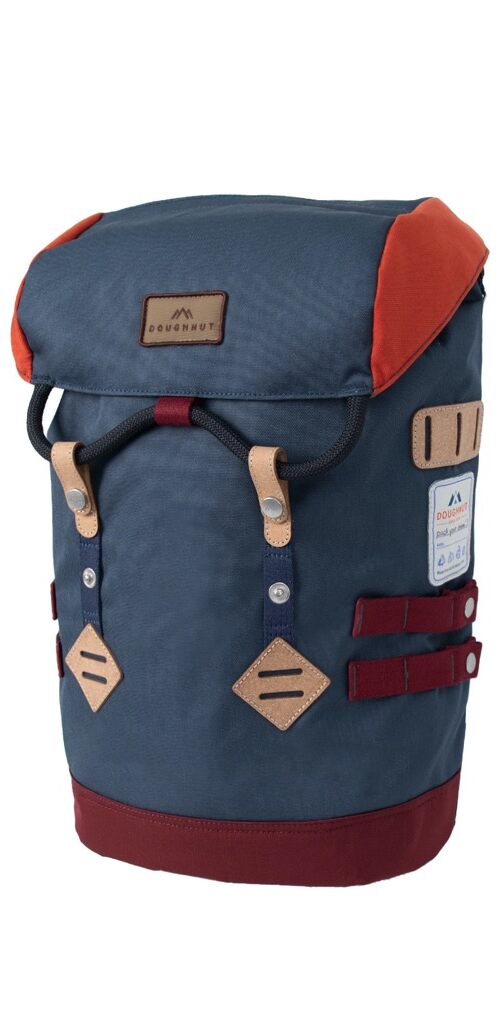 Doughnut Colorado Happy Camper Series Rucksack - lake