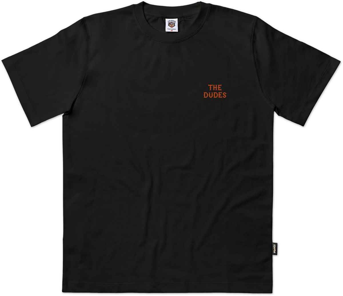 The Dudes Bacon & Cheese Classic T-Shirt - black XS