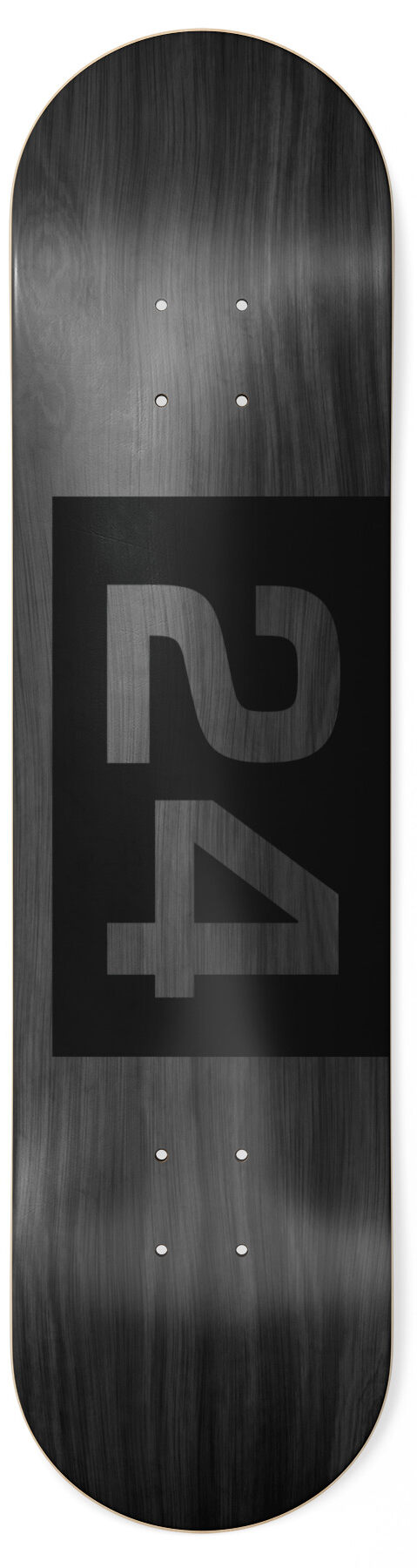 Skateshop24 - 24 black Skateboard Deck Skateshop24 - 24 black Skateboard Deck 8.75