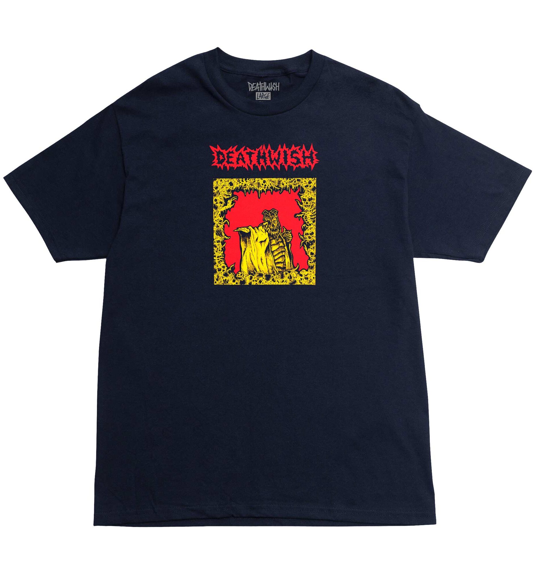 DEATHWISH T-Shirt EVIL ONE navy DEATHWISH T-Shirt EVIL ONE, navy L