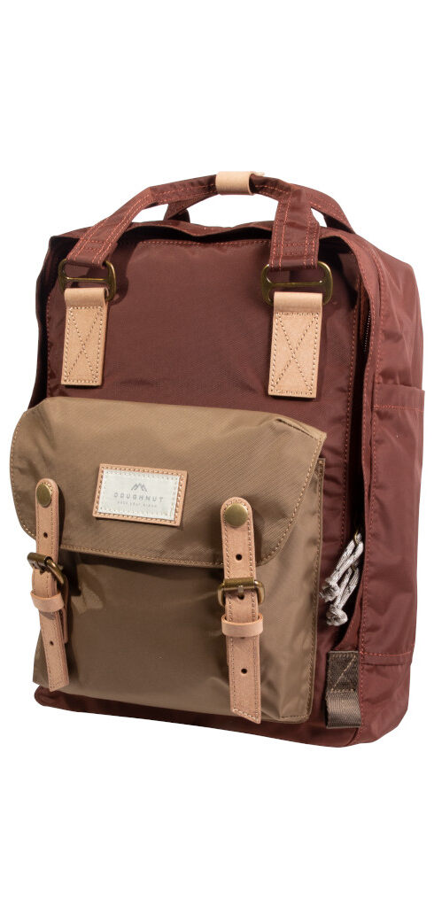 Doughnut Macaroon Jungle Series Rucksack - maroon x khaki Doughnut Macaroon Jungle Series Rucksack - maroon x khaki